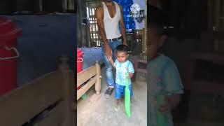 Chota cricketer mudassir#cricketlover #sports