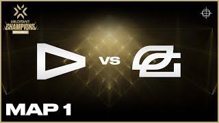 [FR] LOUD vs OPTIC - Map 1 - VALORANT Champions Istanbul - Grande Finale