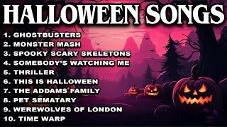 Top 50 Halloween Songs of All Time  Best Halloween Music Playlist