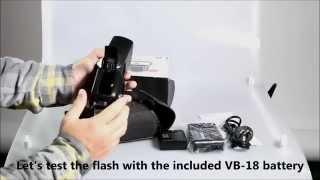 Godox Ving V860C Unboxing by Hypop