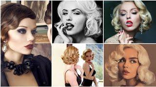 30 Trendy Vintage Hair Looks Ideas || European Fashion Hairstyles