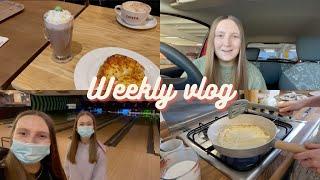 Bowling, Coffee Dates and Working Life | Weekly Vlog