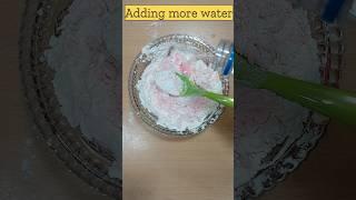 Slime without glue or borax l no glue slime ASMR #shorts