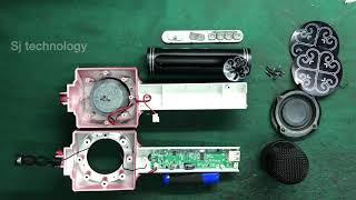 How to Disassemble Wireless Bluetooth Karaoke Microphone M8