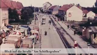 Fotocollage mit Bildern aus Salzgitter-Lebenstedt