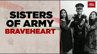 India First With Shiv Aroor: Capt. Deepak Singh's Sisters Give Tribute To Their Little Brother