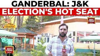 Ganderbal: Political Hot Seat in Jammu & Kashmir Elections | India Today