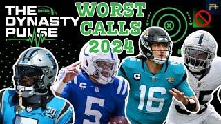 2024 Fantasy Football Misses & Stock Moves: Biggest Letdowns & Rising Stars #nfl #football