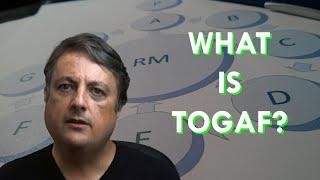 What is TOGAF 9.1? | Scott Duffy