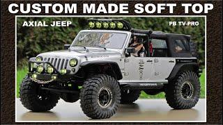 Axial SCX10 Jeep Rubicon Soft Top