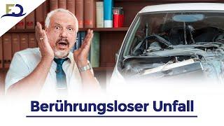 Berührungsloser Unfall – bekomme ich bei Schreckreaktion mit anschließendem Unfall Schadensersatz?