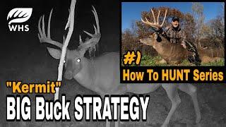 Deer Hunting Strategy and Story for "Kermit"