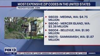 Most expensive zip codes in the United States | FOX 13 Seattle