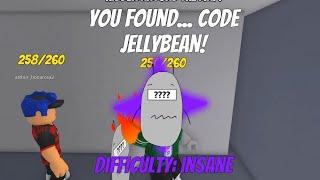 How to get CODE Jellybean in FIND THE JELLYBEANS Roblox