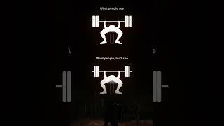 What people see #motivation #inspiration #intensity #success #discipline #hardworkworks