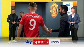 LAST MINUTE SHOCKER‼️Viktor Gyökeres SIGNS️ £95m Man UTD Deal Confirmed | Exclusive On Sky Sports