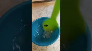 no glue slime recipe