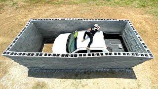 Honda Ridgeline VS Brick Wall Test.