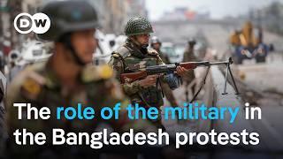 Bangladesh: Do young people trust the military? | DW News