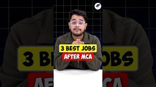 Best Job Roles After MCA in 2025 Highest Paying Jobs in India#shorts #mca #itjobs #mcajobs