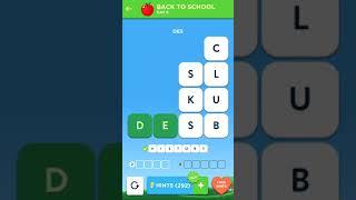 Wordbrain 2 Back To School Challenge - Day 8 | Cheats for Wordbrain 2