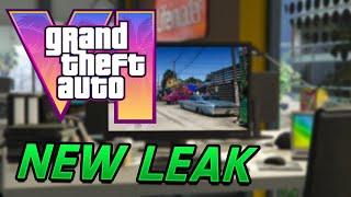 NEW GTA 6 Leak! (It's small, but highly likely real)