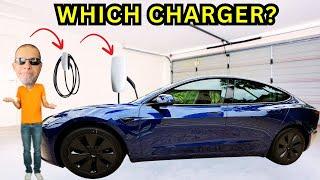 Which Charger Is Best For The New Tesla?