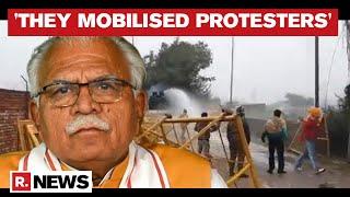 Haryana CM ML Khattar Holds BKU Leader Responsible For Vandalism At Karnal Mahapanchayat