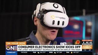 Consumer electronics show kicks off in Las Vegas