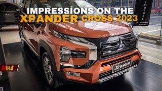 My impressions on the 2023 Xpander Cross