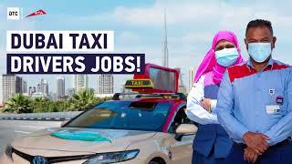 Dubai Taxi Drivers Jobs