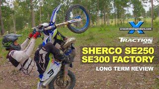 2022/2023 Sherco 300SE and 250SE Factory long term review︱Cross Training Enduro