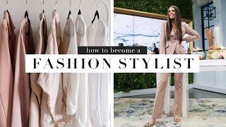 How to Become a Fashion Stylist & Build a Career in Fashion | by Erin Elizabeth w/ Erica Wark