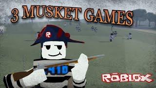 3 Musket Games | Roblox