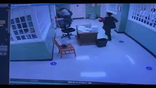 Leaked security footage shows TDCJ officer attacked by inmate