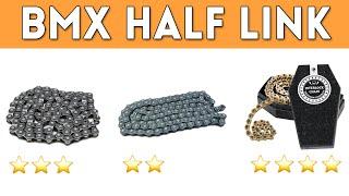 BEST BMX HALF LINK CHAIN (Is the Fiend Half Link Chain Good?)