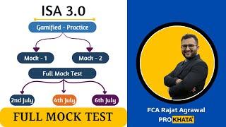 How to Access ISA 3.0 Mock Test Papers in Prokhata.com | Bonus Gamified Quiz.