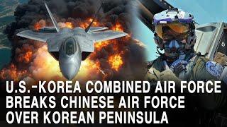 The sky over Korea is the tomb of the Chinese Air Force! (Preemptive Strike Against N. Korea2)