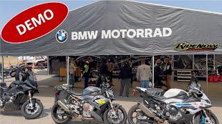 BMW DEMO DAY - I test rode a S 1000 RR, R 1250 RT and S 1000 XR