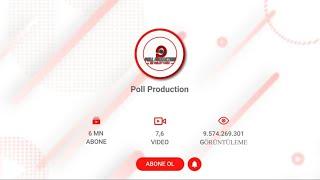 Poll Production YouTube Kanalı Yine Zirvede!