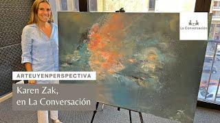 Karen Zak, protagonista de la semana en ArteUyEnPerspectiva