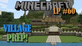 Village Prep! - Minecraft LP #60