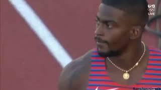 100m Trayvon Bromell 9.89 World Athletics Championships Oregon 2022