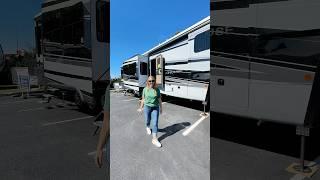 Large camper with 460+ sq ft of living space  Tour the 2025 DRV Fullhouse LX455 luxury toy hauler!