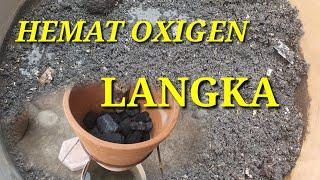 LANGKA OXIGEN melogamkan ya ga usah pakai OXIGEN