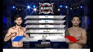 Serdar KOÇ vs Uğur MEMEDOV -Alkayış Fight Night-