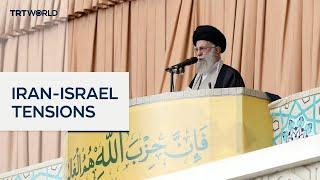 Iran backing anti-Israel groups while trying to avoid war