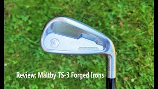 Review: Maltby TS3 Iron from The Golfworks