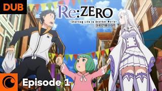 Re:ZERO -Starting Life in Another World- Director's Cut Episode 1 English Dub