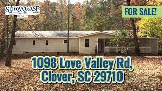 1098 Love Valley Road, Clover, SC 29710 | Nancy Braun | Showcase Realty LLC